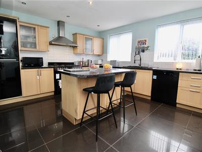 Extended Kitchen